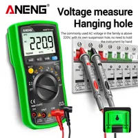 ANENG AN870 Digital Multimeter 19999 Current Meter  Voltimetro Profesional  Voltage Tester Counts True Rms Multimeters AC/DC