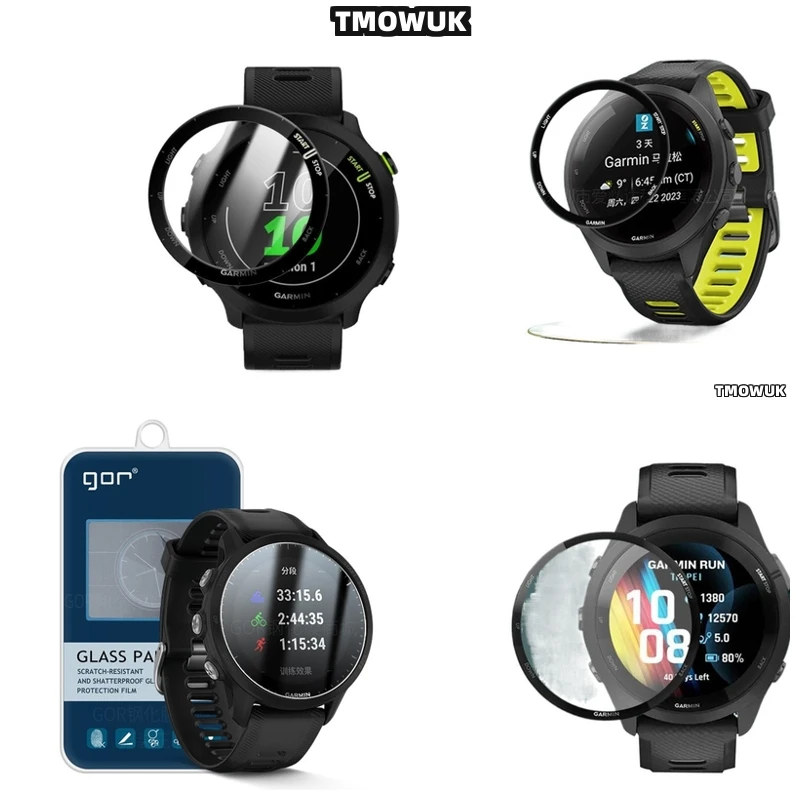 

For Garmin Forerunner 57 945 955 965 970 42mm 47mm Pressure Sensitive Film, Adheres Without Bubbles