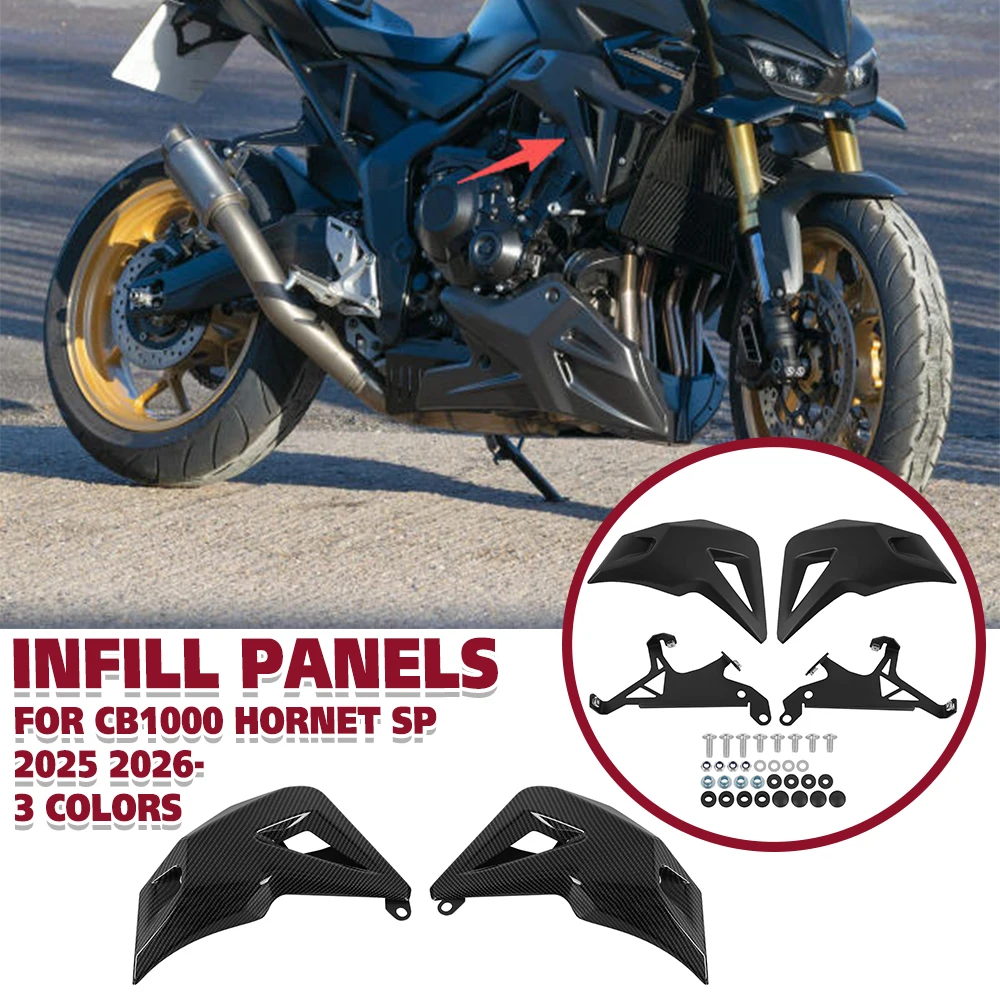 For Honda CB1000 Hornet SP CB 1000 2025-2026 Motocycle Accessories Infill Panels Frame Side Cover Gap Filler Bodywork Protection