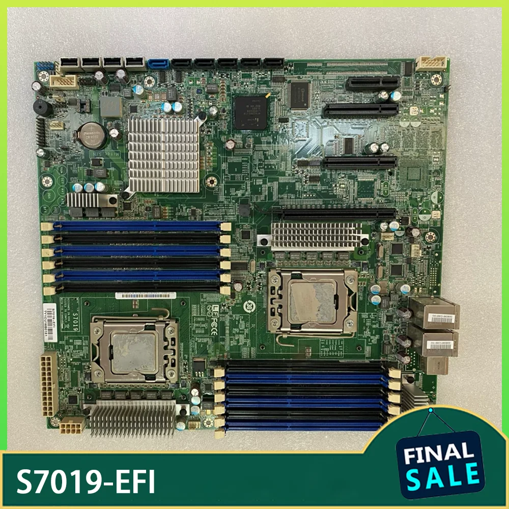 The Dual-path server motherboard S7019-EFI