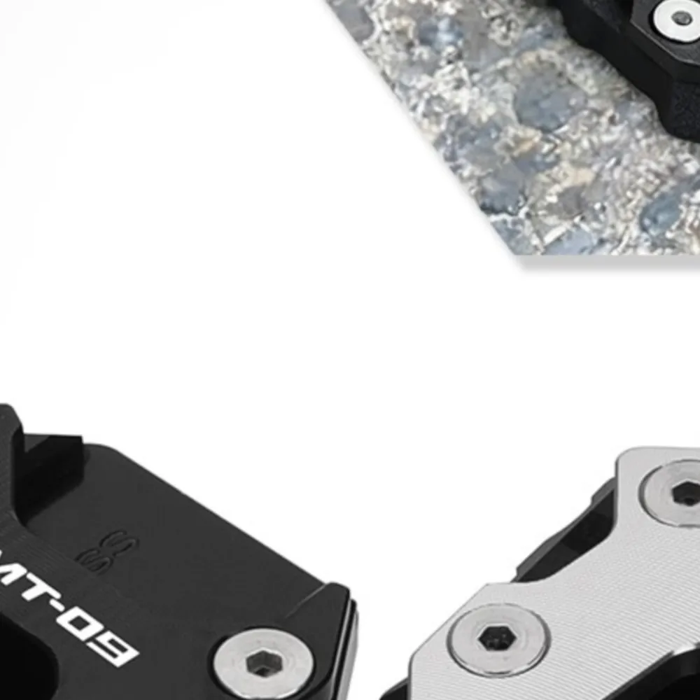 

For Yamaha MT09 SP MT-09 TRACER 9/GT XSR900 2021-2025 Motorcycle Accessories Kickstand Side Stand Enlarger Extension Plate Pads