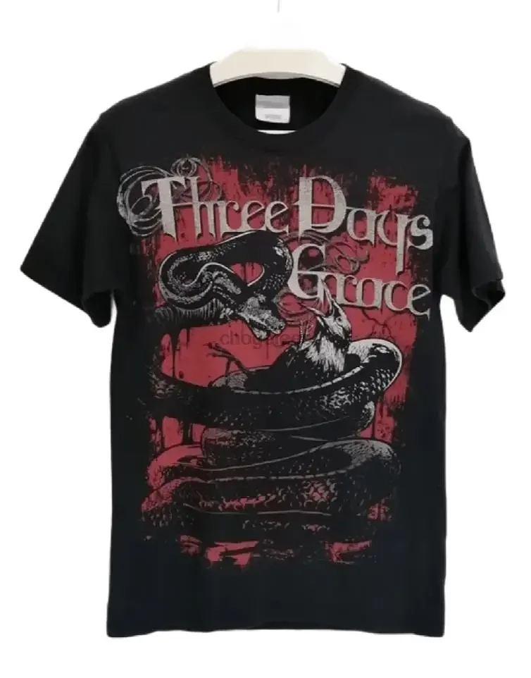 THREE DAYS GRACE канадская рок-группа футболка (2) Мужская футболка