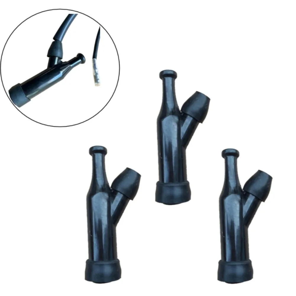 Spark Boot Cap Kit for Honda Series Engines For 160 390 and 168F through 192F Models Electrical Isolation 3-Pack