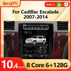 Screen Car Radio For Cadillac Escalade 2007 - 2014 Android 13 Stereo receiver Central Multimedia DVD Player GPS Navi