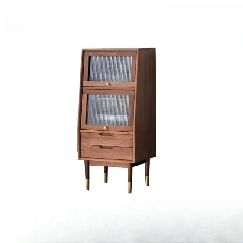 

Телевизор из черного ореха, боковой шкаф для гостиной, сундук из массива дерева, боковой шкаф для дивана, шкафчик, винный шкаф для столовой