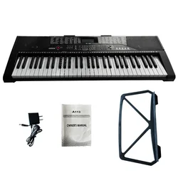 61 Keys Piano Keyboard 2.2cm Keys Music Electronic Piano Instrument with Blue Tooth Function