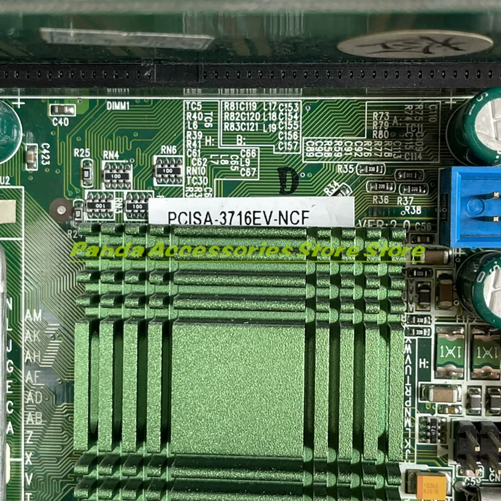 Hot Sale High Quality PCISA-3716EV-NCF VER：2.0 Industrial Control Motherboard