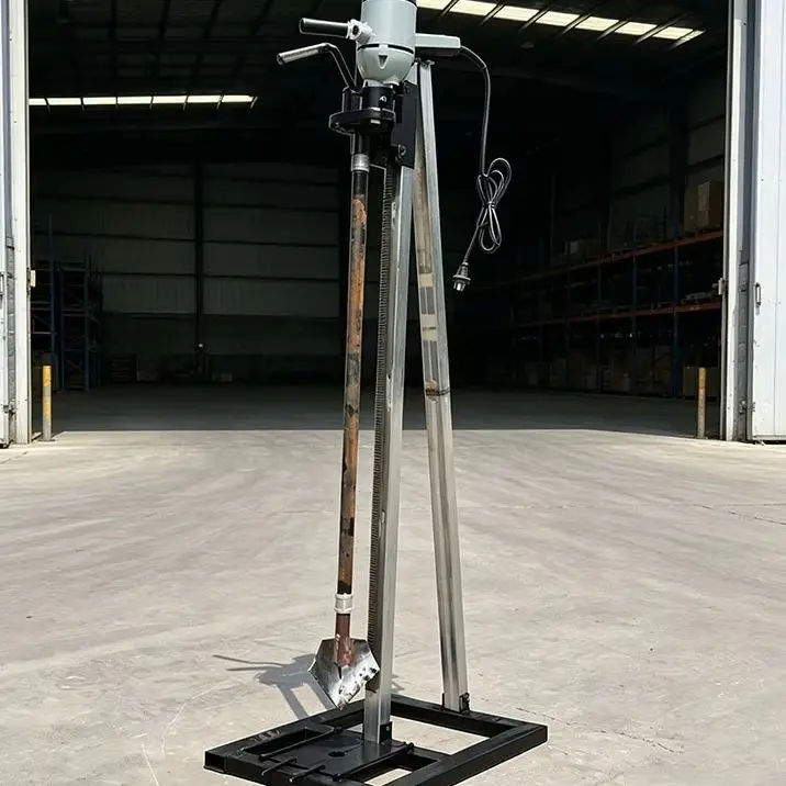 Customized Portable Stand Mounted Drill Rig 60M High Torque User Friendly Pasture Water Supply Water Well Drilling Rig Machine
