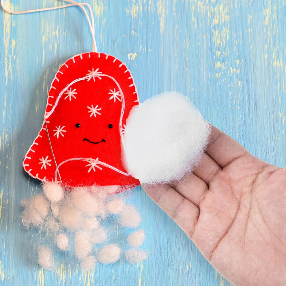 

2 Bags PP Cotton Stuffing High Resilience for DIY Crafts Pillow Cushion Filling Craft Filling for Crochet Animals and Stuffed