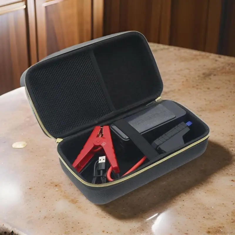 918C 耐久性 EVA 収納バッグ ジャンプスターター用 バッテリーキャリングバッグホルダー