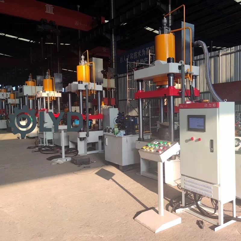 FOB Price Multifunction 200 Ton Hydraulic Press 315T Press Metal Forming Stamping Hydraulic Press Customizable