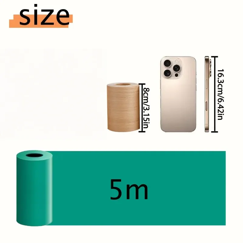 1 قطعة 5 متر x 8 سنتيمتر ذاتية اللصق الخشب الحبوب إطار الباب ملصقات الزخرفية الخشب الحبوب التفاف الخصر ديكور المنزل ملصقات جدار Renova #2