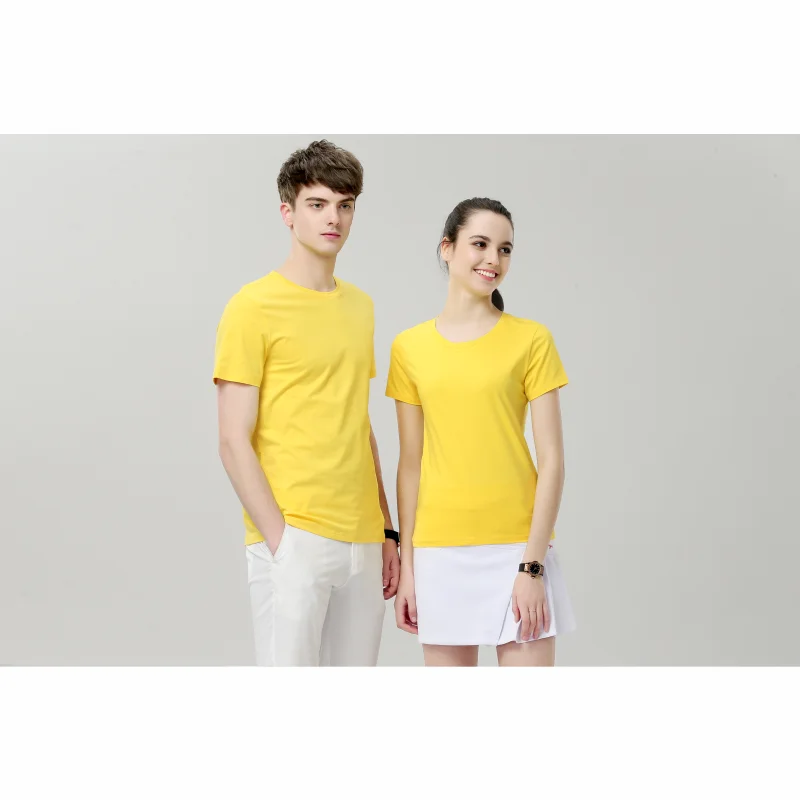 8 Colors Pure Cotton T Shirt Custom Logo Printing Men And Women Tops Personal Design Embroidery Company Brand KAISING S-4XL