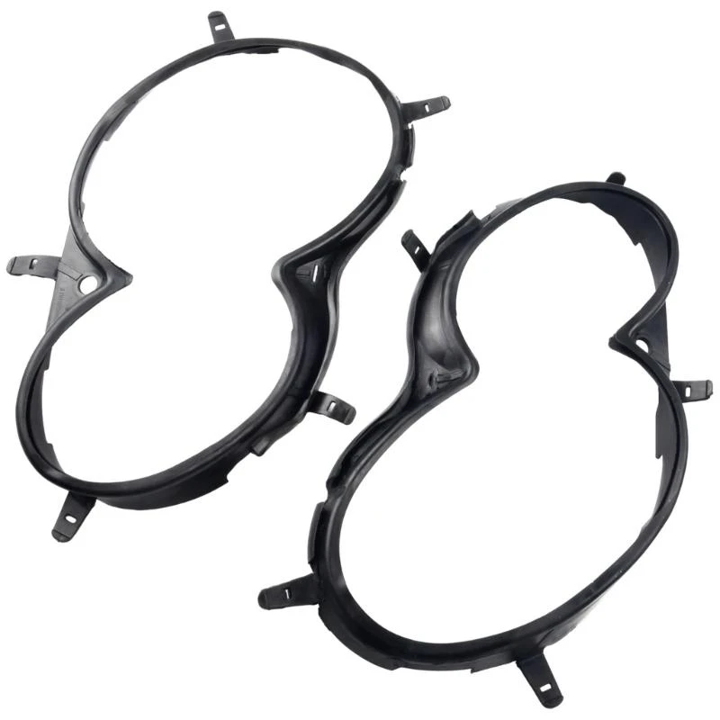 

1 Pair Headlight Sealing Strips 2098260191 2098260291 for W209 CLK200 CLK320 CLK350 CLK500 Replacement Headlamp Gasket