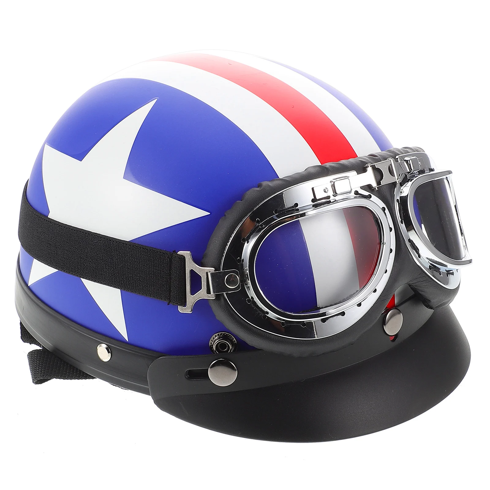 

Motorcycle Lightweight Electric Helmets for Women Vintage Riding Safety Bike Decor Practical Riding Masks