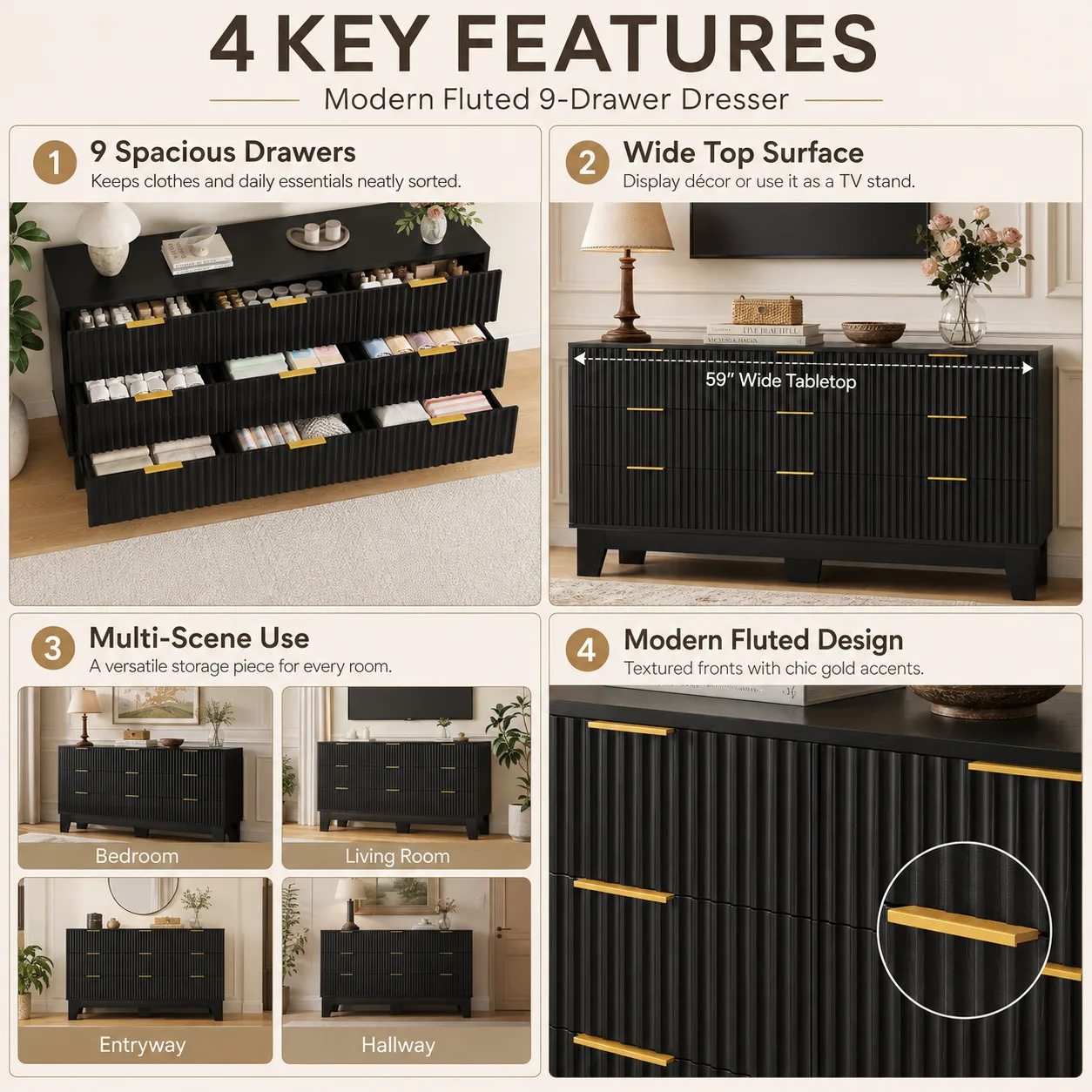 Thumbnail 4 - #18 Compare Bedroom Dresser Cabinets Before You Buy
