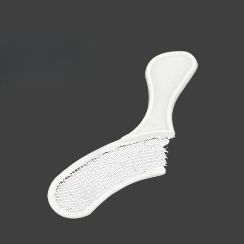 

120Pcs Dental Impression Tray Disposable Bite Registration Trays Plastic Frame With Net Teeth Holder Dentist Oral Care Accessary