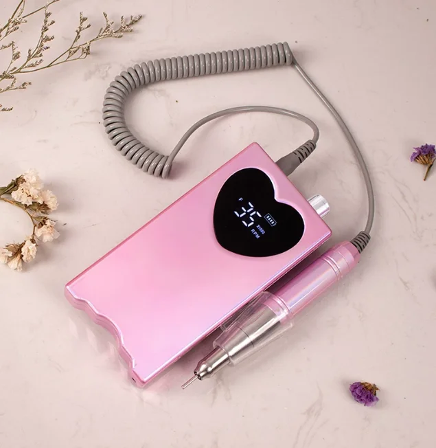 Energy storage portable nail polishing machine nail polishing machine hollow cup electric professional peeling silent nail