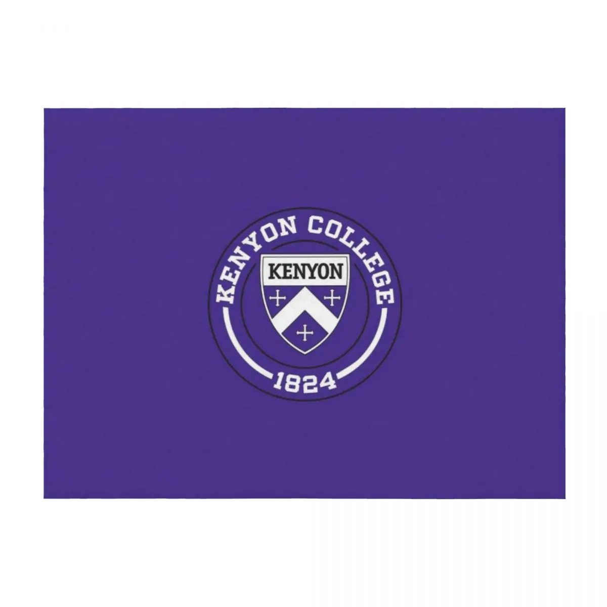 

Kenyon College - 1824 Throw Blanket Personalized Gift Extra Large Throw Thermal Luxury St Blankets