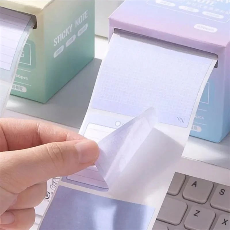 Pull Out Sticky Notes Note Paper Roll, Small Note Pad, Adequado para Pintura, Escrita, Alunos, Professor