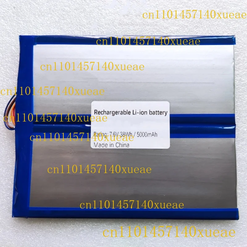 

Новый U386496PV-2S1P ZL-426487-2S 7,6 В 26,6 Втч/3500 мАч 33,44 Втч/4400 мАч 10-контактный 7-проводной аккумулятор для ноутбука WM1054GS