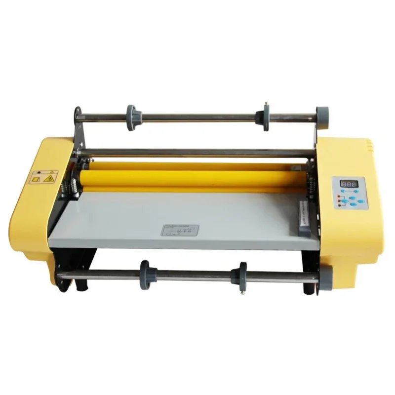 Super September Small Desktop A3 Size Laminator Machine With Adjustable Pressure