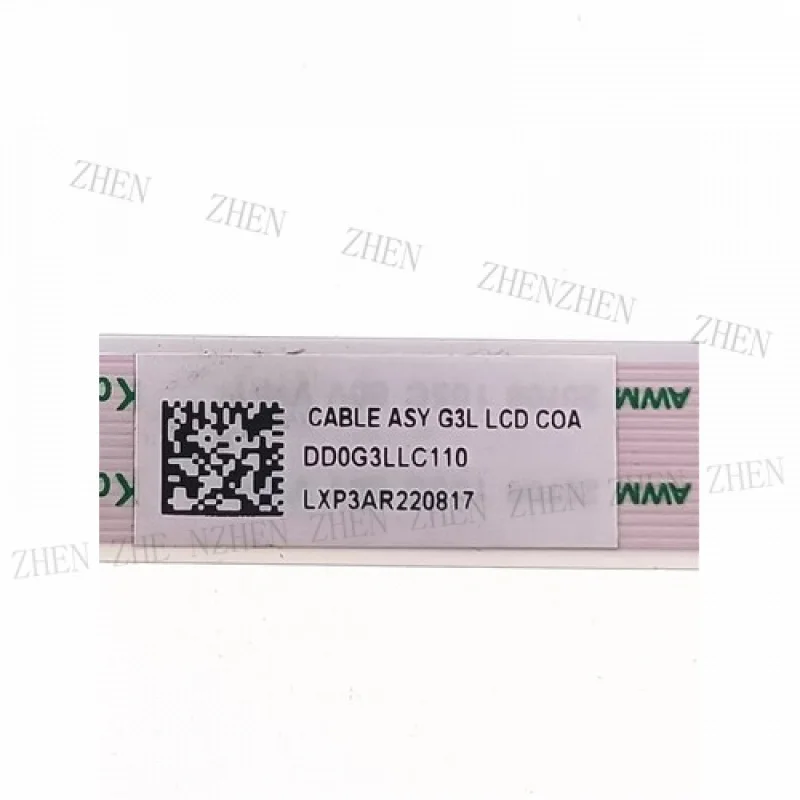 Y LCD Screen Cable DD0G3LLC110 for HP 7plus 8plus 17-CK 17T-CK 17-CK1002 TPN-Q266