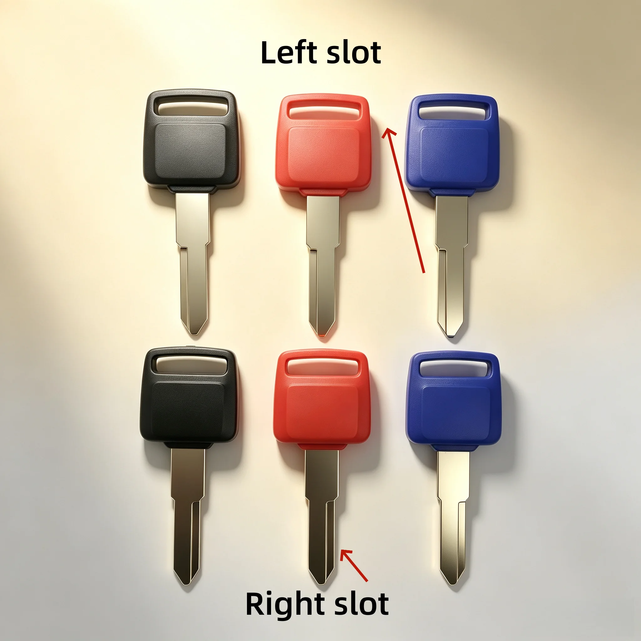 New Blank Key Motorcycle Replace Uncut Keys For CBR250RR CBR400 CBR250 NC14 NC17 NC19 NC22 NC23 NC NSR250 CB-1 CB400