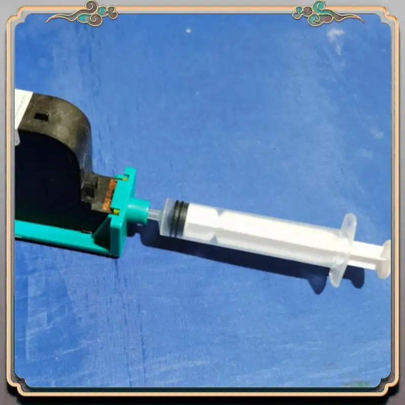 

Durable 3X Ink Cartridge Refill Ink Tool Suction Clip Suitable For HP 45 51645 6615 51640 15 Absorption Clip Refill Clip Buckle