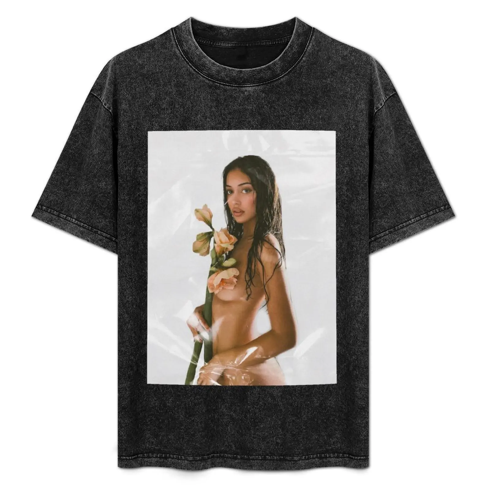 

Cindy Kimberly - Flowers T-Shirt man t shirts cotton t shirts for man pack white T-Shirt