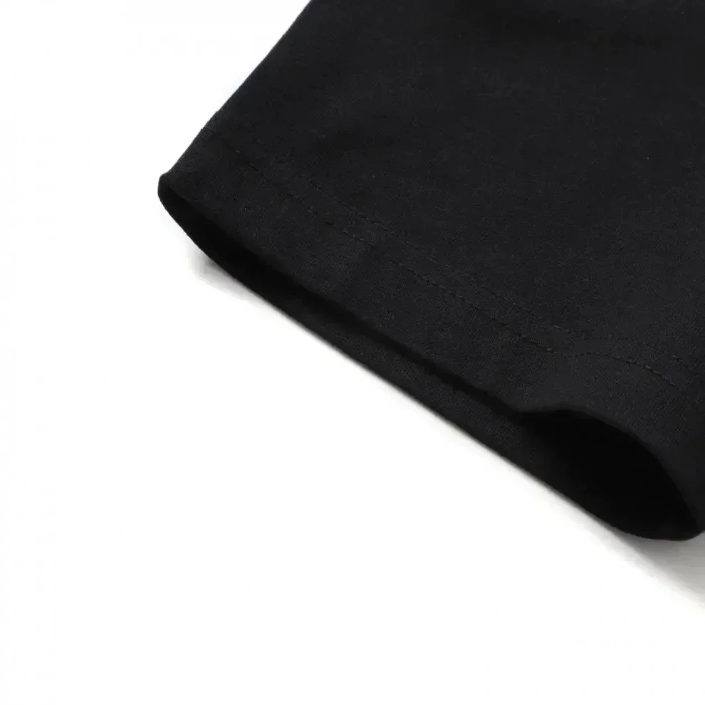 Superdry Logo Grafik-T-Shirt, schwarze Baumwolle, Rundhalsausschnitt, kurzärmeliges T-Shirt für Herren, lässiges Streetwear-Oberteil, Grafik-T-Shirts – Detail 13