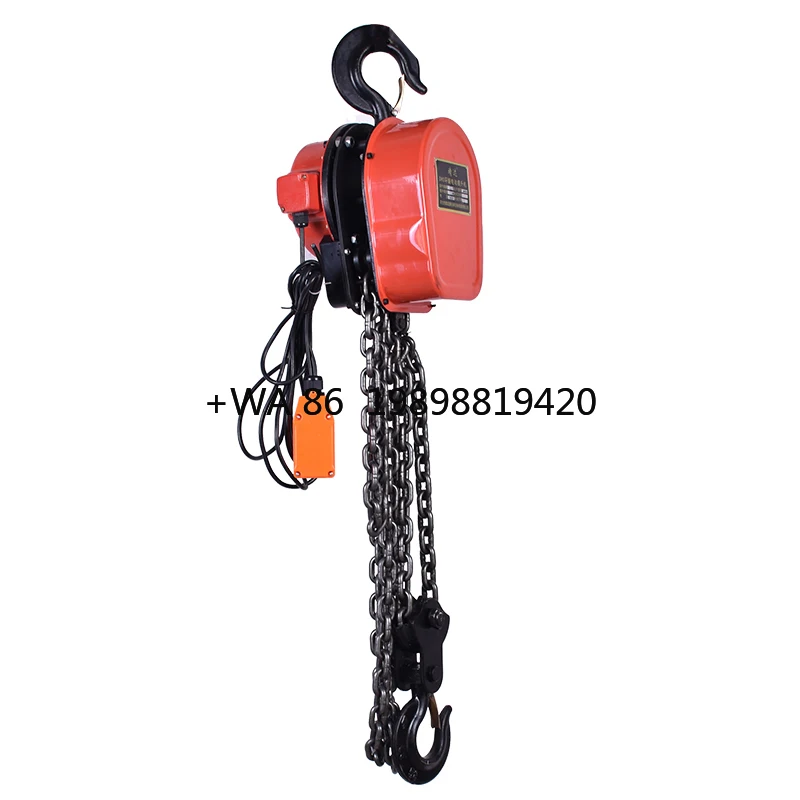 

Customizable Hot Sale Economic DHS Model Fixed Endless Electric Power Chain Hoist