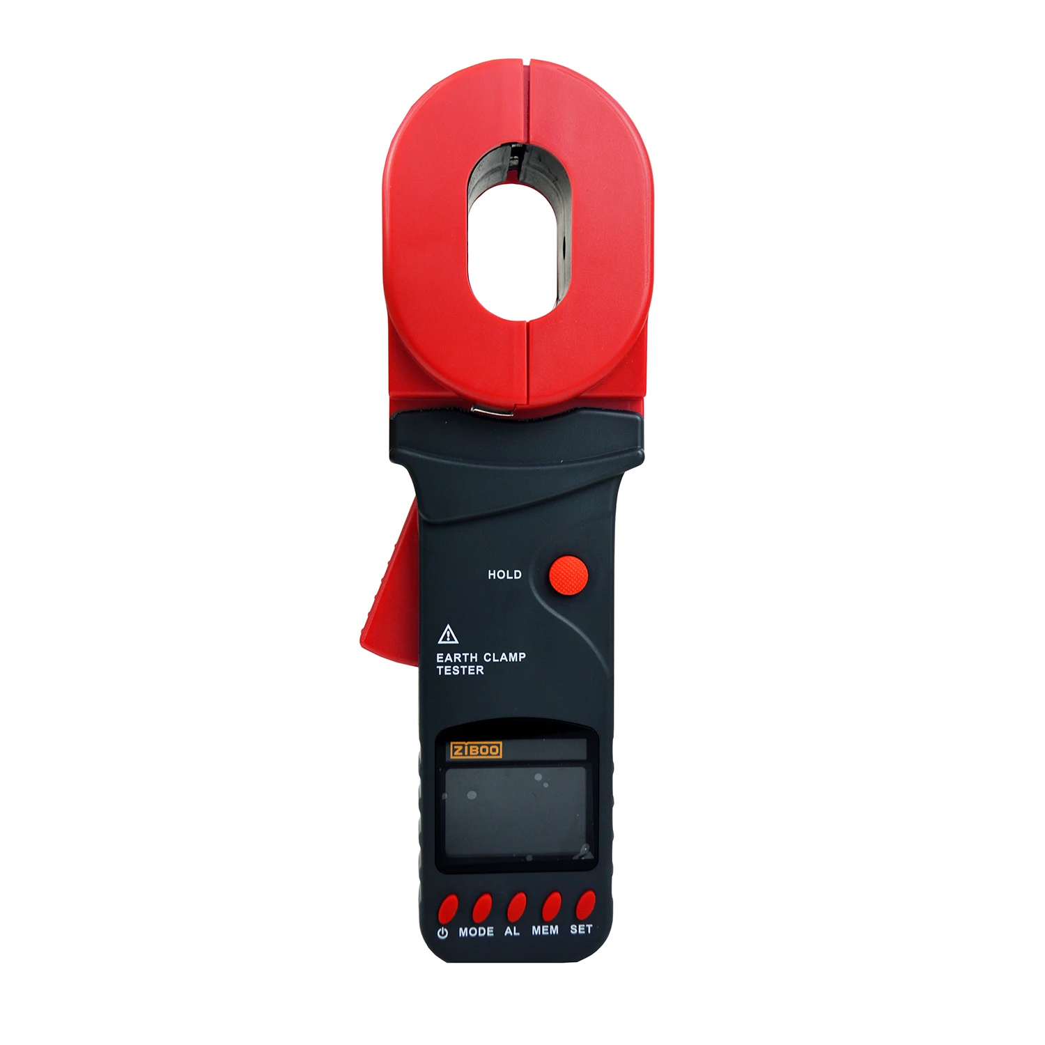 ZIBOO UT278A+ Clamp Ground Resistance Tester Ground Loop Resistance Measurement Range 32MM Big jaw Leakage Current Detection.