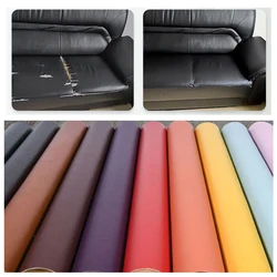 Adhesive Backed Self-Adhesive Leather Fabric Repair Allowance Patch Seat Refinishing Back Leather Repair Sticker Thick Type