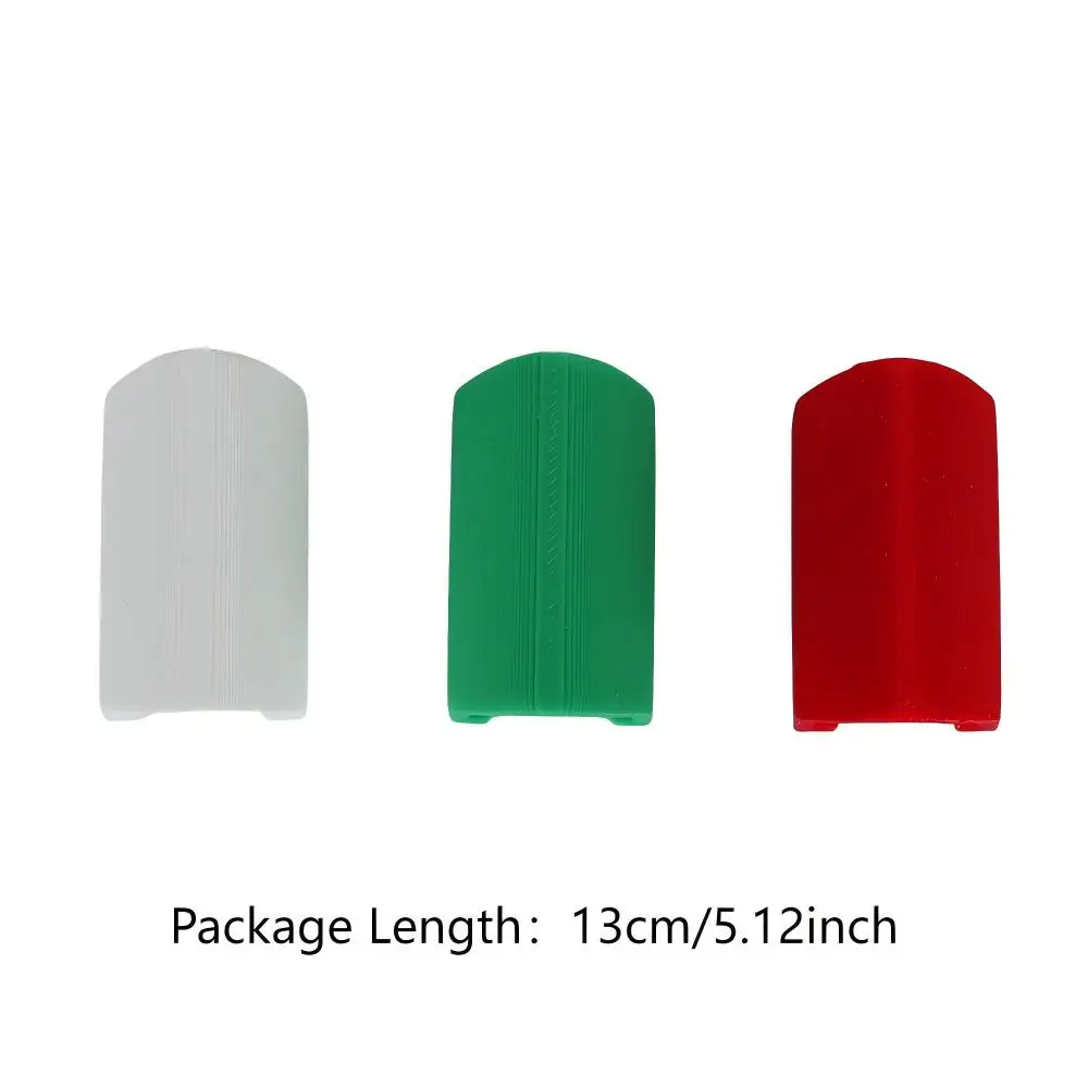 

Car Grille Clip Decoration For Fiat Abarth Front Grill Clip-On 595 Series 3 Italian Tricolore 2008-2016