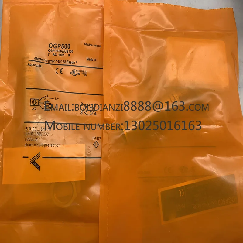 

The brand-new original sensor OGP500/200/300 warranty for one year in stock
