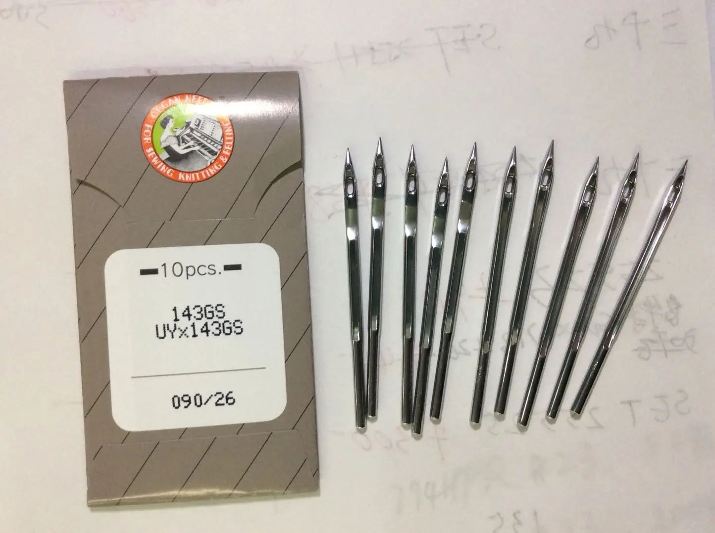 

10 шт., 1 пакетик, японский орган Uy143gs, штифт для швейной машины DS-7C ds-11, доступный B11002