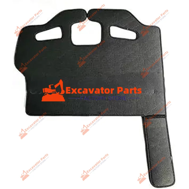 

Для Sy Komatsu hd 56-7 60 70 120 200 240-5-6-7-8 Запчасти для экскаваторов Коврик для ног кабины Напольный резиновый коврик для ног Детали экскаватора