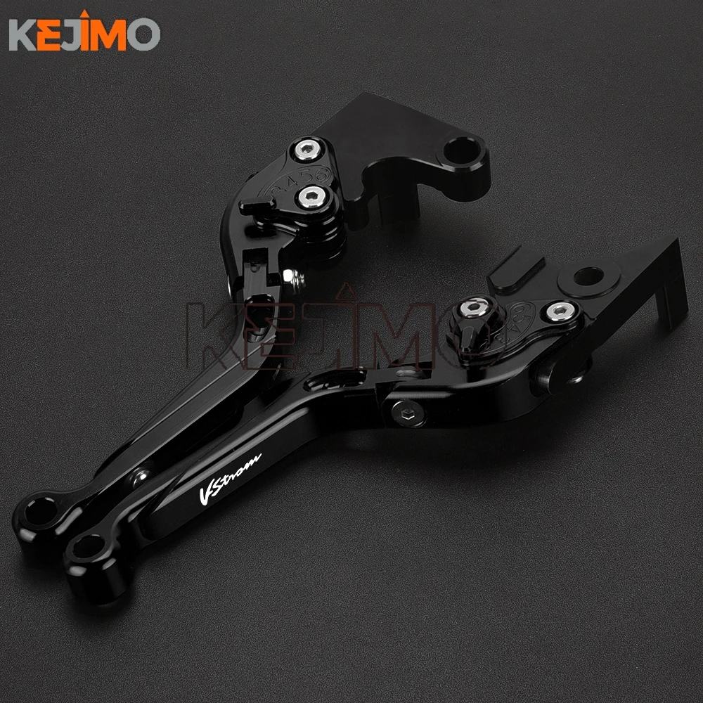 

2002-2016 2015 2014 FOR SUZUKI VSTROM1000 V-STROM 1000 Brake Clutch Levers Folding Extendable Adjustable Handlebar Motorcycle