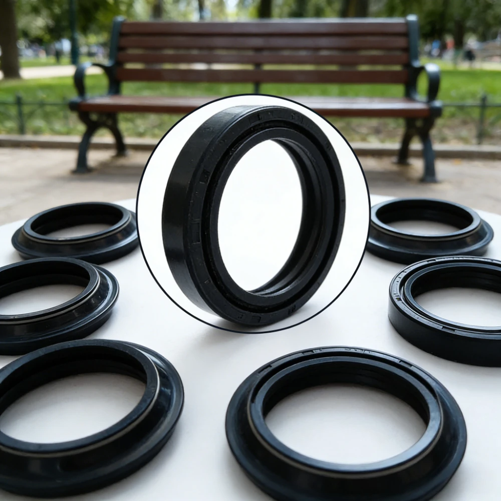 41*54 41x54x11 41 54 11 Front Shock Fork Damper Shaft Oil Seal Dust Cover For KAWASAKI ER6F ER-6F ER 6F ER6N ER 6N ER 6 F/N 2007