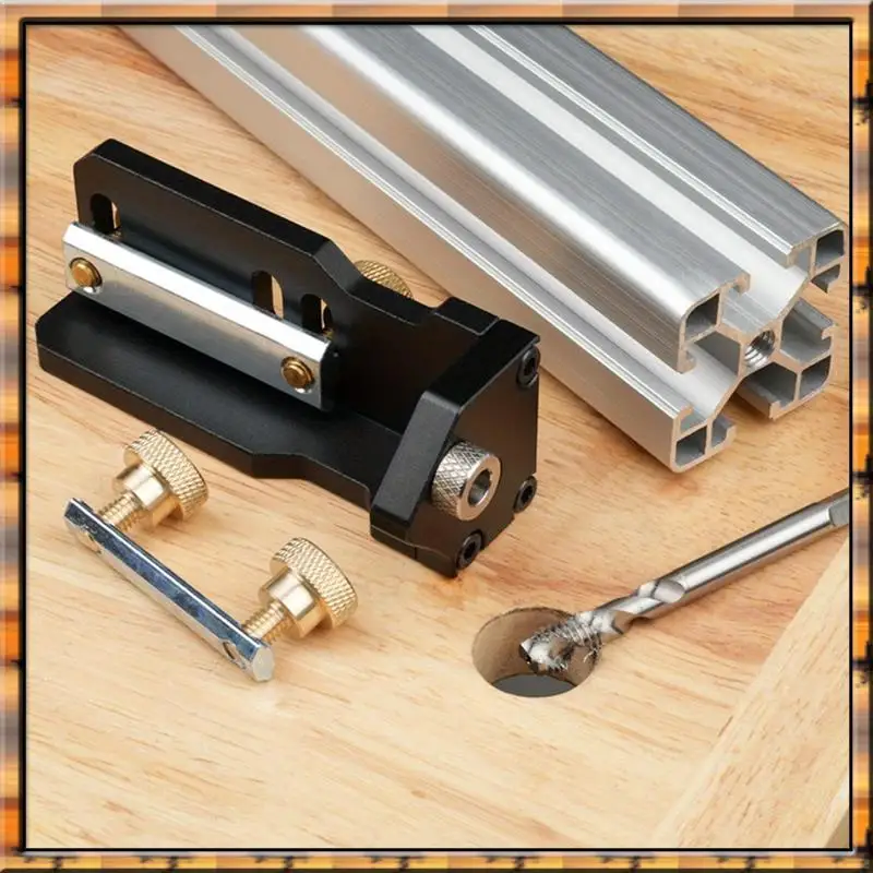 سبتمبر N12R محدد الرقصة المدمجة دليل التنصت أداة مساعدة متعددة الاستخدامات ل 20/30 40 نوع الملامح الألومنيوم