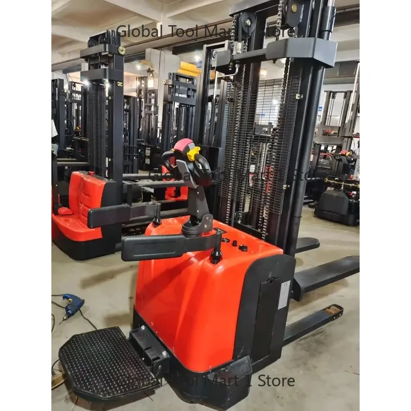 24V/48V 1.5ton 2.0ton 3000mm 4000mm Stand on and Seated Type Hydraulic Fully Electric Reach Truck