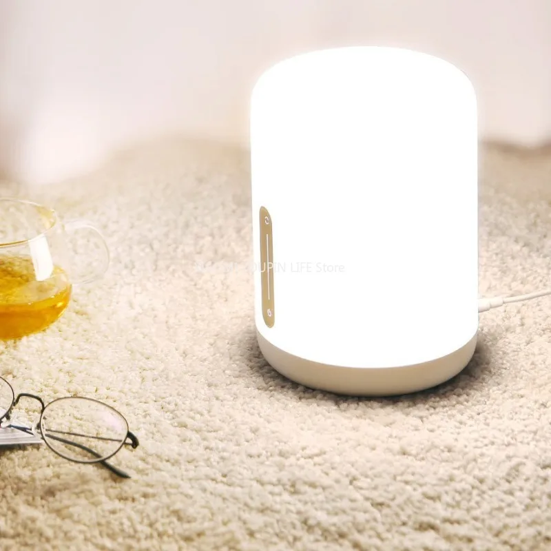Xiaomi Bedside Lamp 2 Smart Table LED Night Light Colorful 400 Lumens Bluetooth WiFi Touch Control Adjustable Ambient Lighting - view 4