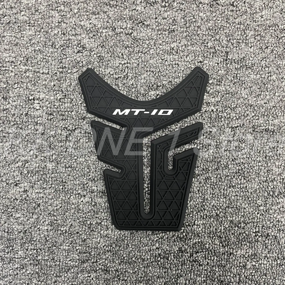 แผ่นรองถังน้ำมันสำหรับ Yamaha MT-10 MT10 Mt 10 2018-2023ด้านแผ่นป้องกันแผ่นป้องกันหัวเข่าของรถยนต์