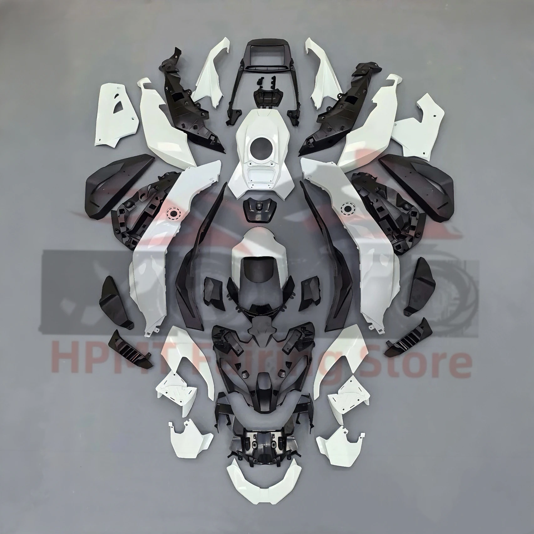 

НОВЫЙ комплект обтекателей из ABS-пластика для мотоциклов S1000XR 2024-2026, M1000XR 2024, 2025, 2026, неокрашенный обтекатель