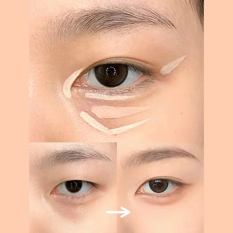 Hoge Dekking Concealer Anti Donkere Cirkel Sproet Duurzame Waterdichte Foundation Niet Gemakkelijk Vlekte Volledige Dekking Gezicht Concealer Heet