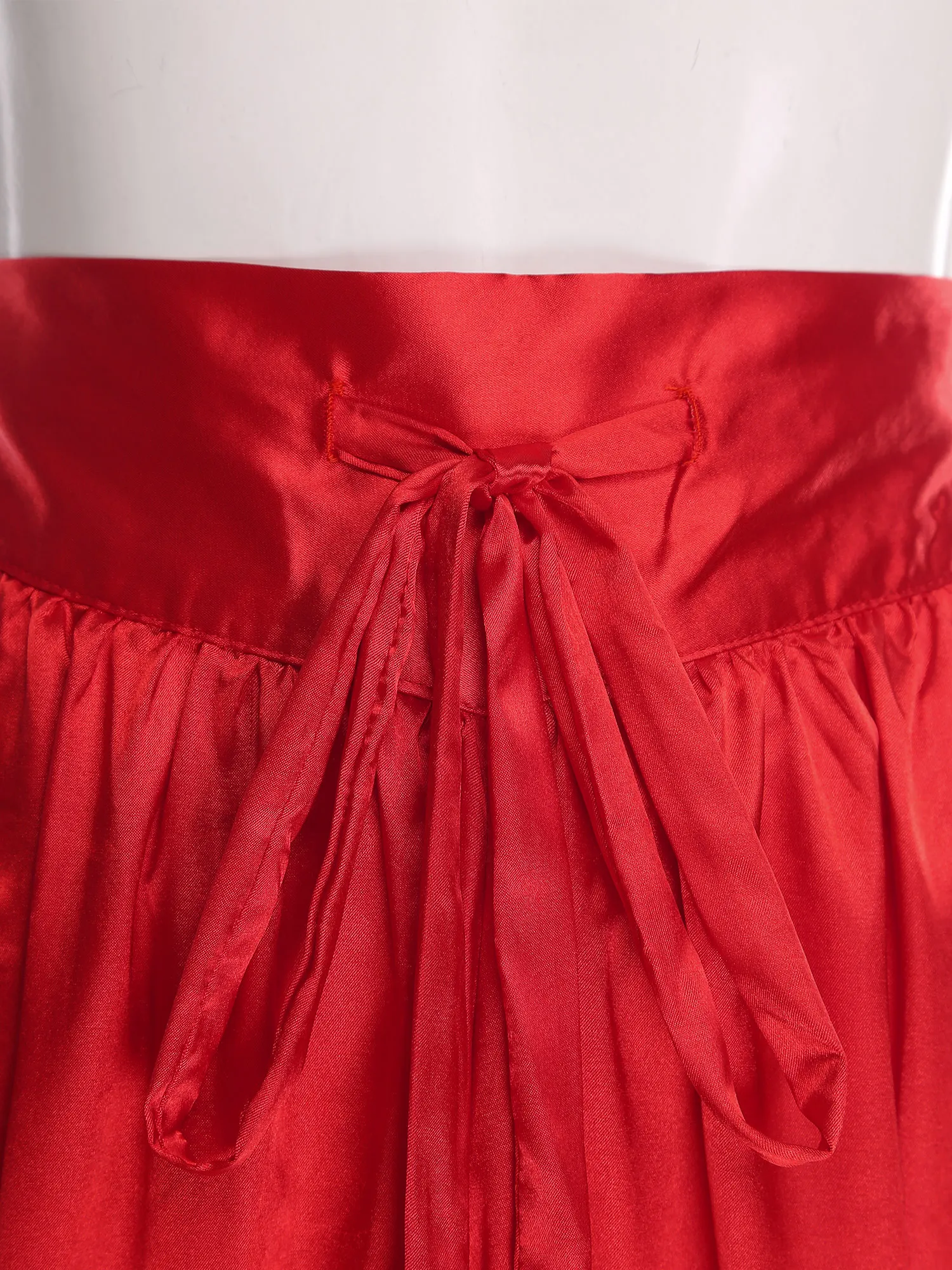 Woman Sexy Satin Belly Dance Costume Tribal Pants Egyptian Harem Pant Satiny Harem Pants for Arab Magical Lamp Cosplay Party