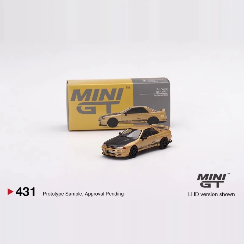 

MINIGT Scale 1/64 Nissan GTR VR32 Alloy Toy Diecast Metal Model Gift