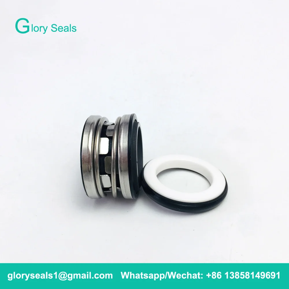 

2100S-30mm Mechanical Seal Replace To J-Crane Type 2100 Mechanical Seal 30mm For Hot Water Pump Material: CAR/CER/NBR