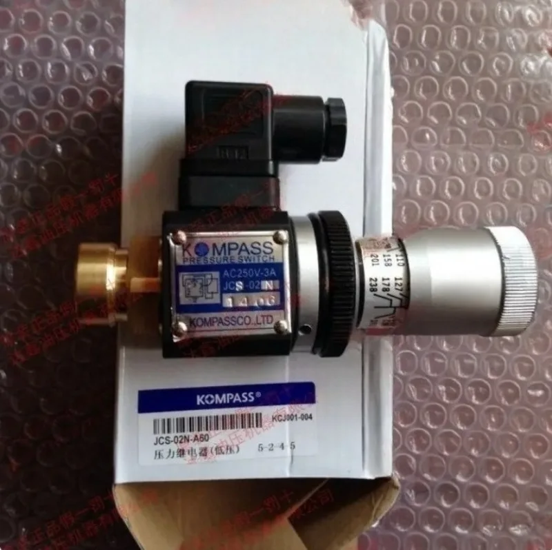 Pressure relay JCS-02N JCS-02NL JCS-02H JCS-02S